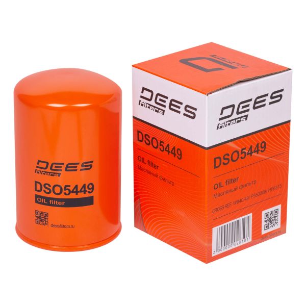 Фильтр масляный DEES filters DSO5449