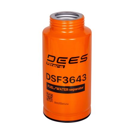 Фильтр топливный DEES filters DSF3643 (без колбы)