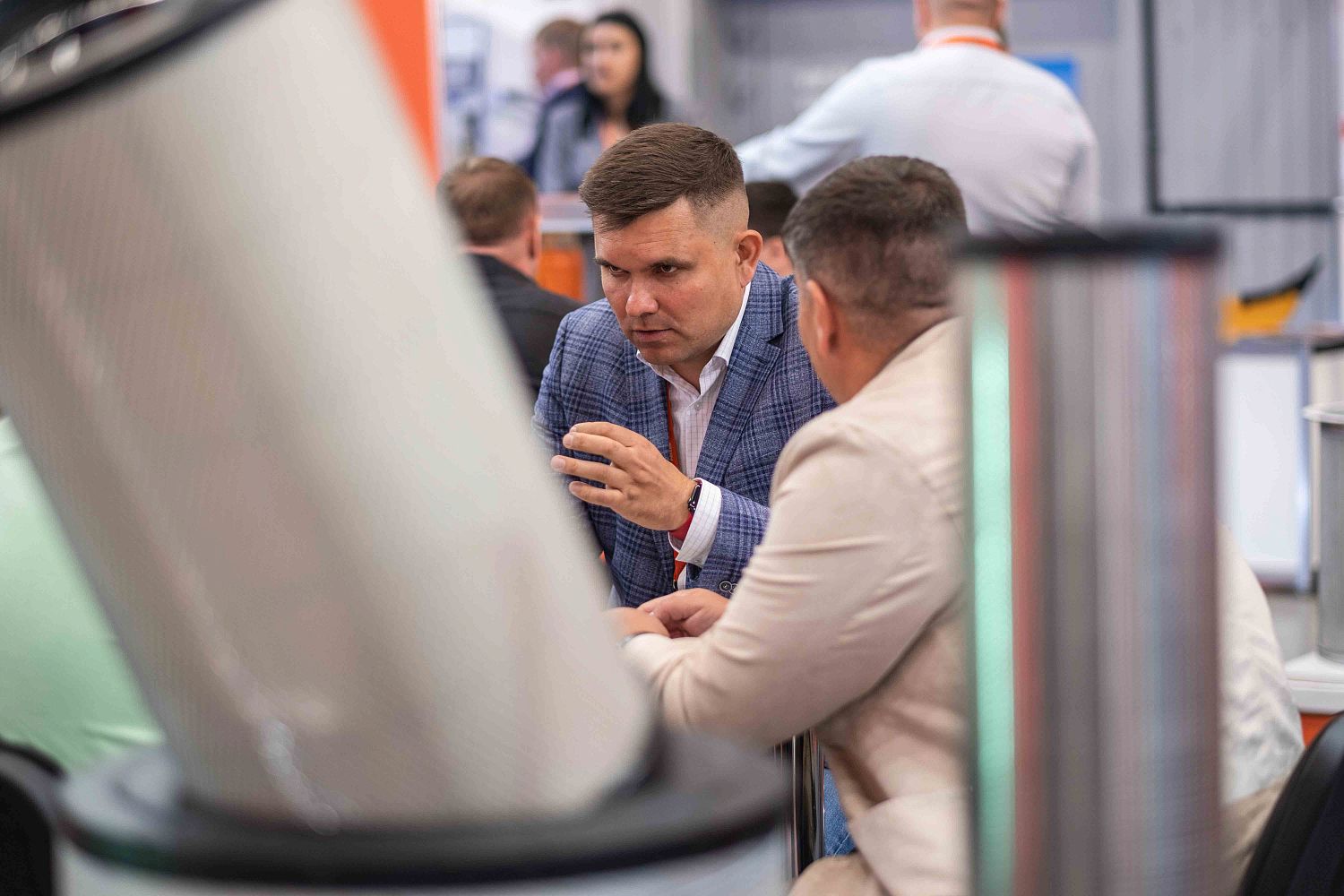 DEES filters — официальный партнёр выставки "Уголь России и Майнинг" третий год подряд