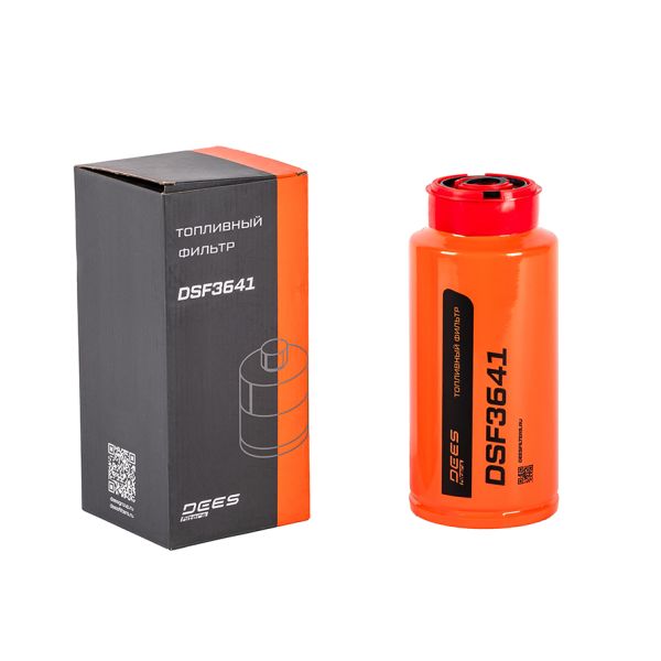 Фильтр топливный DEES filters DSF3641 без колбы