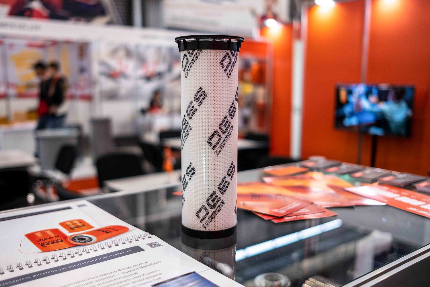 DEES filters — официальный партнёр выставки "Уголь России и Майнинг" третий год подряд