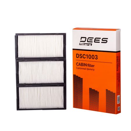 Фильтр салона DEES filters DSC1003