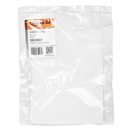 Фильтр салона DEES filters DSC2017