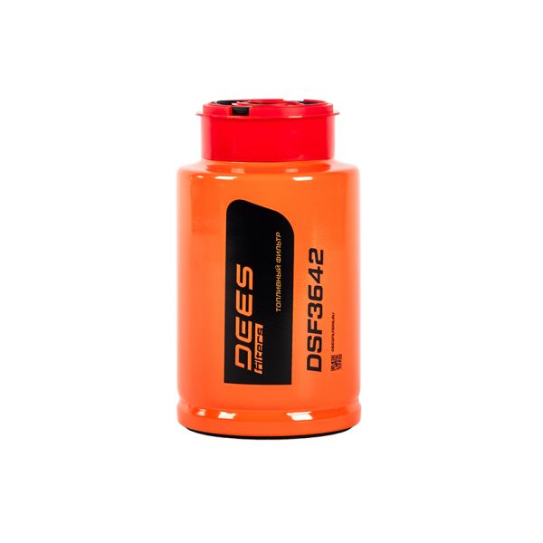 Фильтр топливный DEES filters DSF3642 без колбы