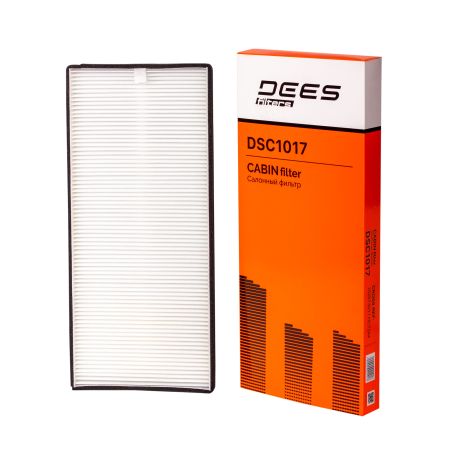 Фильтр салона DEES filters DSC1017