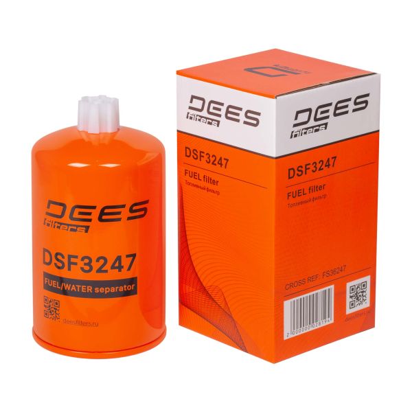 Фильтр топливный DEES filters DSF3247