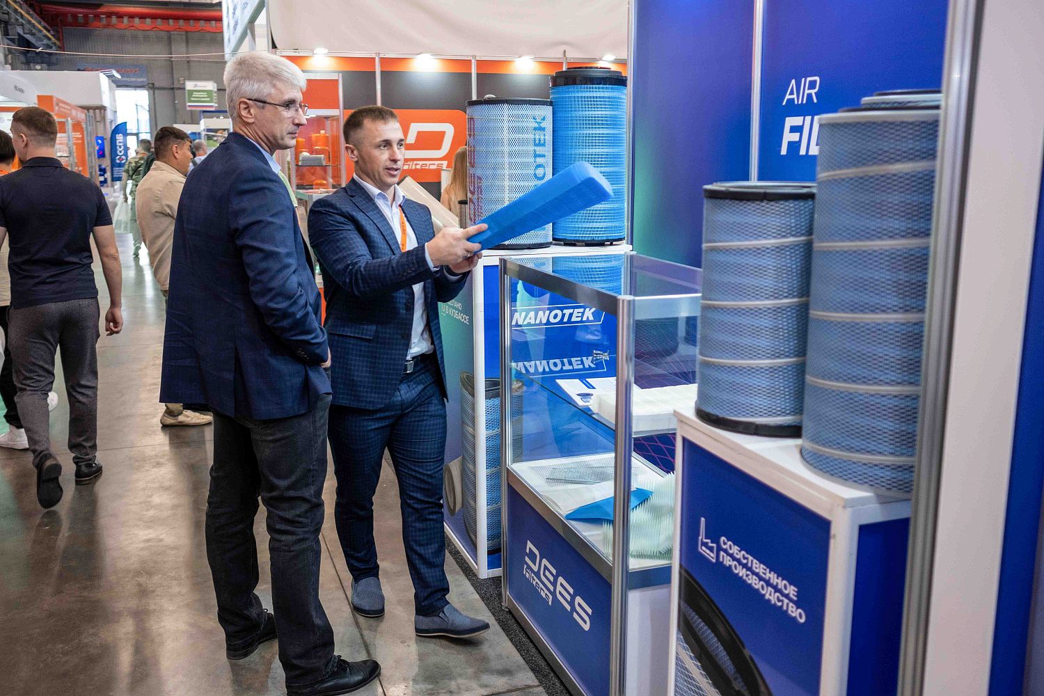 DEES filters — официальный партнёр выставки "Уголь России и Майнинг" третий год подряд