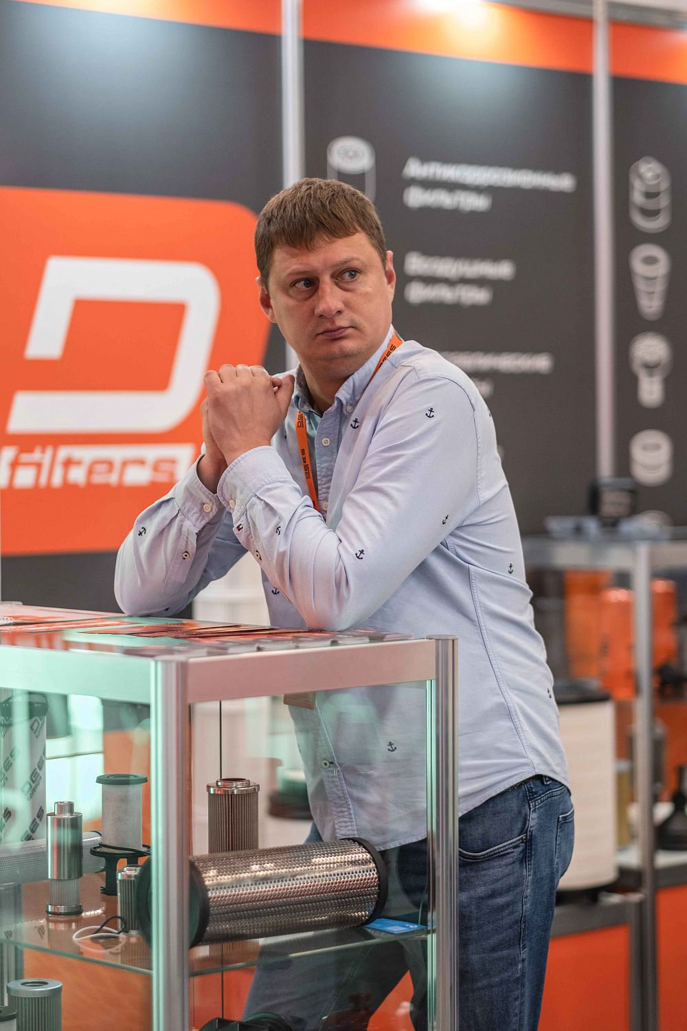 DEES filters — официальный партнёр выставки "Уголь России и Майнинг" третий год подряд