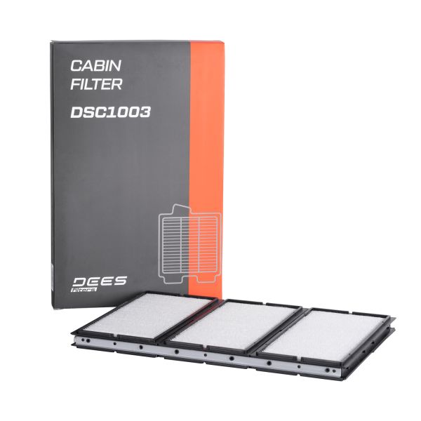 Фильтр салона DEES filters DSC1003