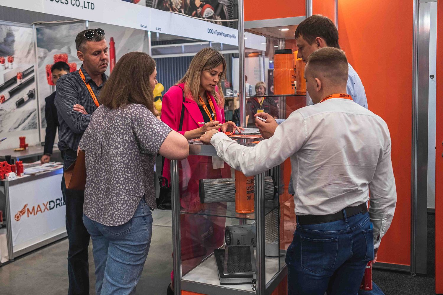 DEES filters — официальный партнёр выставки "Уголь России и Майнинг" третий год подряд