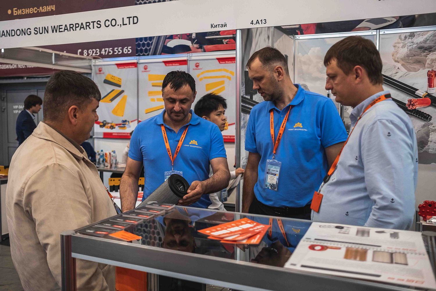 DEES filters — официальный партнёр выставки "Уголь России и Майнинг" третий год подряд