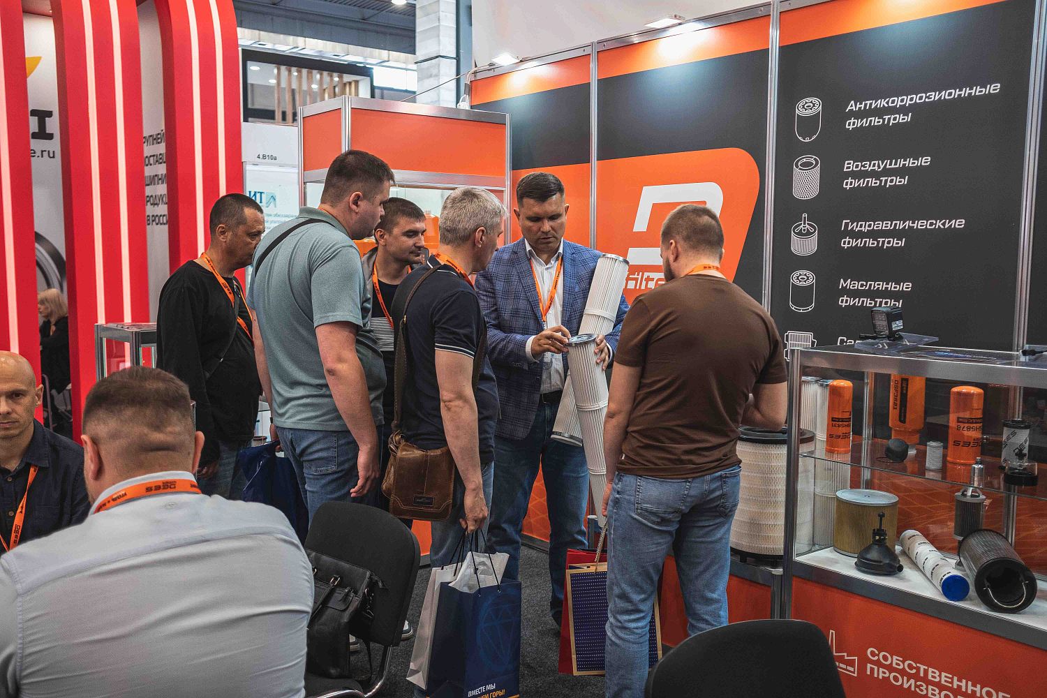 DEES filters — официальный партнёр выставки "Уголь России и Майнинг" третий год подряд