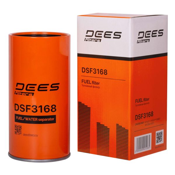 Фильтр топливный DEES filters DSF3168