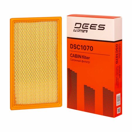 Фильтр салона DEES filters DSC1070