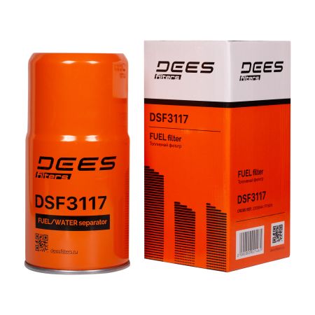 Фильтр топливный DEES filters DSF3117 без колбы