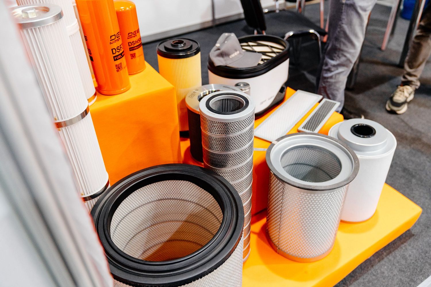 DEES filters успешно представил продукцию на выставке Mining and Metals Central Asia 2025 в Алматы