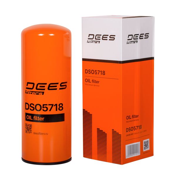 Фильтр масляный DEES filters DSO5718
