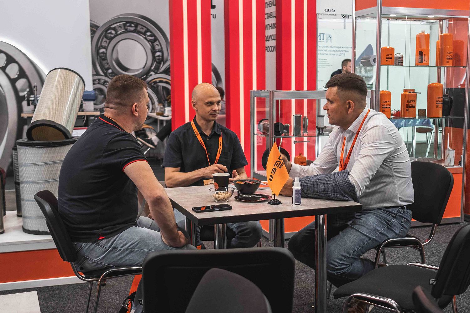 DEES filters — официальный партнёр выставки "Уголь России и Майнинг" третий год подряд