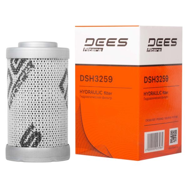 Фильтр гидравлический DEES filters DSH3259