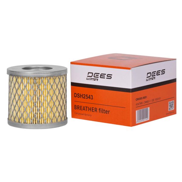 Фильтр сапуна DEES filters DSH2543