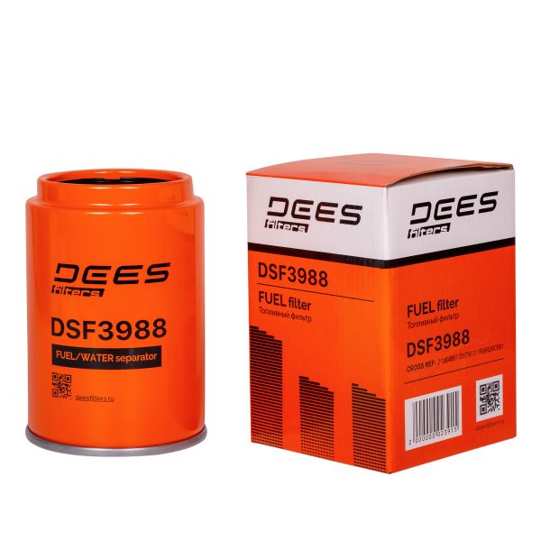Фильтр топливный DEES filters DSF3988