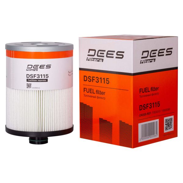 Фильтр топливный DEES filters DSF3115