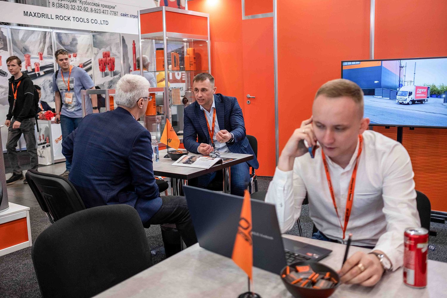 DEES filters — официальный партнёр выставки "Уголь России и Майнинг" третий год подряд